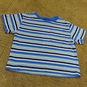 Striped pocket tshirt 18mos